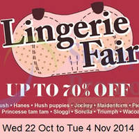 Read more about Takashimaya Lingerie Fair 22 Oct - 4 Nov 2014