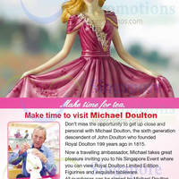 Read more about Royal Doulton Event @ Takashimaya Department Store 3 - 4 Oct 2014