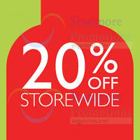 Read more about The Body Shop 20% OFF Storewide Promo 3 - 6 Oct 2014