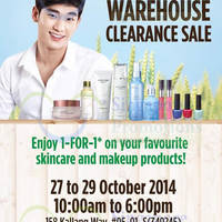 Read more about The Face Shop Warehouse SALE 27 - 31 Oct 2014