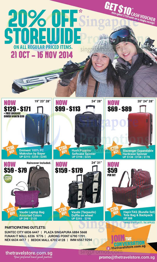 The Travel Store 20 Oct 2014