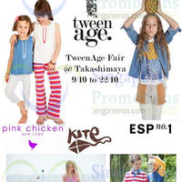Read more about Tweenage Fair @ Takashimaya 9 - 22 Oct 2014