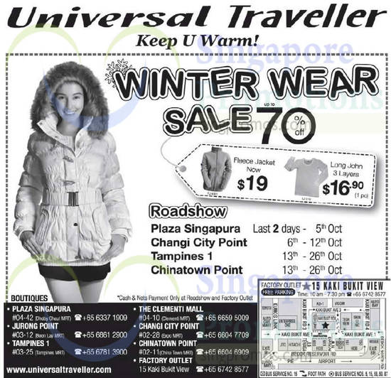 Universal Traveller 4 Oct 2014