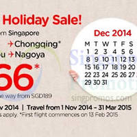 Read more about Air Asia From $45 Promo Air Fares 27 Oct - 2 Nov 2014