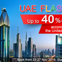 Read more about Agoda United Arab Emirates Hotels Flash Sale 24 - 27 Nov 2014