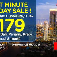 Read more about Air Asia Go Last Minute Getaway Holiday Promo 24 - 30 Nov 2014