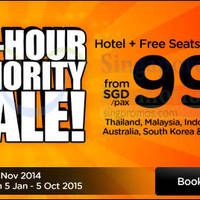 Read more about Air Asia Go Book A Hotel & Fly FREE 9 Nov 2014