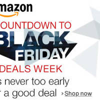 Read more about Amazon Countdown To Black Friday Deals 9 - 21 Nov 2014