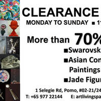 Read more about Art Living Space Clearance Sale 8 - 30 Nov 2014