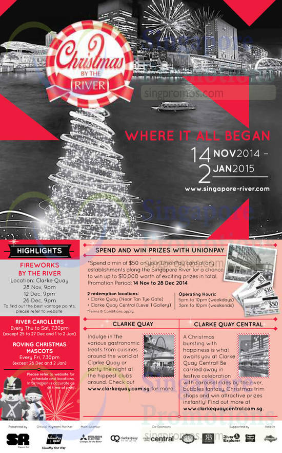 Christmas By The River 19 Nov 2014