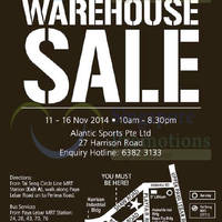 Read more about Converse Warehouse SALE 11 - 16 Nov 2014