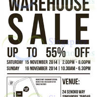Read more about Culina Food & Wine Warehouse Sale 15 - 16 Nov 2014