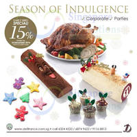 Read more about Delifrance 15% OFF Christmas Delights Early Bird Promo 12 Nov - 10 Dec 2014