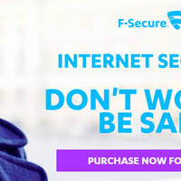 Read more about F-Secure Internet Security 50% OFF Black Friday Coupon Code 28 Nov - 1 Dec 2014