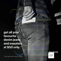 Read more about Gap $50 Jeans & Sweaters 1-Day Black Friday Promo 28 Nov 2014
