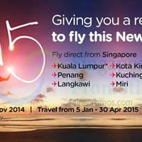 Read more about Air Asia From $50 (all-in) Promo Air Fares 17 - 23 Nov 2014
