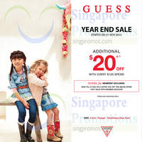 Read more about Guess Kids Year End Sale 21 Nov 2014