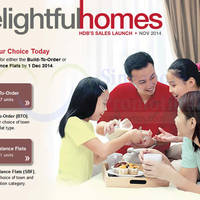 Read more about HDB Launches Nov 2014 SOBF Exercise & Six BTO Projects 25 Nov - 1 Dec 2014