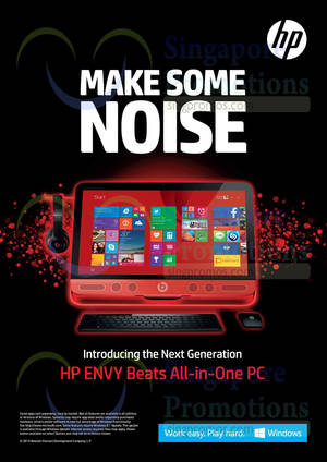 Featured image for (EXPIRED) HP Notebooks, Desktop PCs & Accessories Offers 1 – 26 Nov 2014
