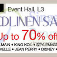 Read more about Isetan Bedlinen Sale @ Isetan Serangoon Central 10 - 19 Nov 2014