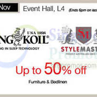 Read more about Isetan Furniture & Bedlinen Sale @ Isetan Scotts 14 - 27 Nov 2014