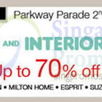 Read more about Isetan Home & Interior Sale @ Parkway Parade 17 - 23 Nov 2014
