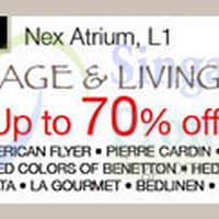 Read more about Isetan Luggage & Living Sale @ Nex 17 - 23 Nov 2014