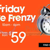 Read more about Jetstar From $59 8hr Promo Air Fares 14 Nov 2014