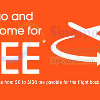 Read more about Jetstar Pay To Go, Return For FREE Promo Air Fares 17 - 21 Nov 2014