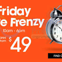 Read more about Jetstar Friday Frenzy Fares From $49 (7hr Promo) 7 Nov 2014