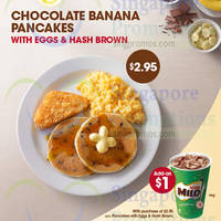 Read more about KFC New Chocolate Banana Pancakes (Breakfast Hours) 4 Nov 2014