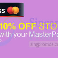 Read more about Lazada 10% OFF Storewide With MasterPass 3 Dec 2014