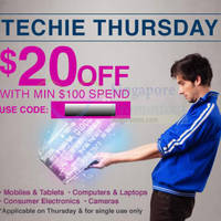 Read more about Lazada Singapore $20 OFF 1-Day Coupon Code 27 Nov 2014