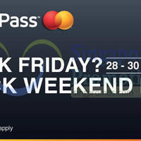 Read more about Lazada $20 OFF Storewide With MasterPass Black Friday Promo 28 - 30 Nov 2014