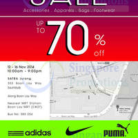 Read more about Link THM Warehouse SALE Up To 70% OFF 12 - 16 Nov 2014