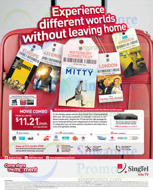 Featured image for (EXPIRED) Singtel Smartphones, Tablets, Broadband & Mio TV Offers 22 – 26 Nov 2014