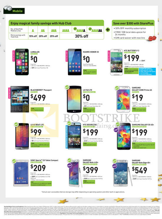 Mobile Blackberry Passport, HTC Butterfly 2 Desire Eye, Huawei Honor 3C, LG F60 G3 Beat, Lumia 635, Samsung Galaxy S5 Core Prime Note 4 Note Edge, Sony Xperia Z3 Tablet