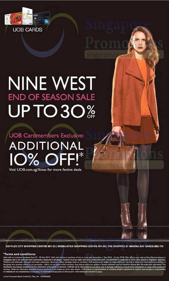 Nine West 27 Nov 2014