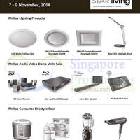 Read more about Philips Sale @ Star Living 7 - 9 Nov 2014