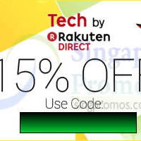 Read more about Rakuten 15% OFF Tech Products (NO Min Spend) 1-Day Coupon Code 20 Nov 2014
