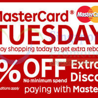 Read more about Rakuten Singapore 5% OFF (NO Min Spend) Tuesdays Promo 11 Nov 2014 - 27 Oct 2015