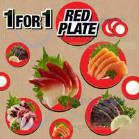 Read more about Sakae Sushi 1 For 1 Red Plate Coupon Promo 10 - 11 Nov 2014