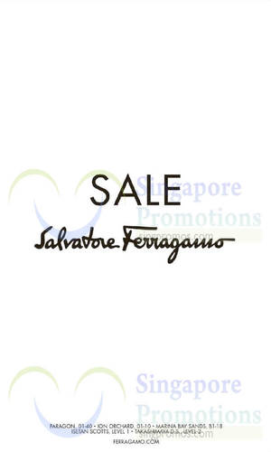 Featured image for (EXPIRED) Salvatore Ferragamo Sale 28 Nov 2014