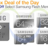 Read more about Samsung Up To 55% Off Pro-series Flash Memory Cards 27 - 28 Nov 2014