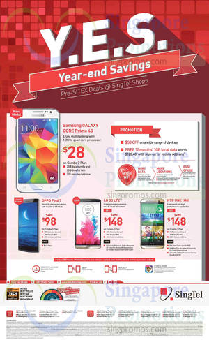 Featured image for (EXPIRED) Singtel Smartphones, Tablets, Broadband & Mio TV Offers 15 – 21 Nov 2014