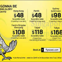 Read more about Scoot From $48 2hr Promo Air Fares 18 Nov 2014