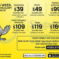 Read more about Scoot From $39 2hr Promo Air Fares 11 Nov 2014