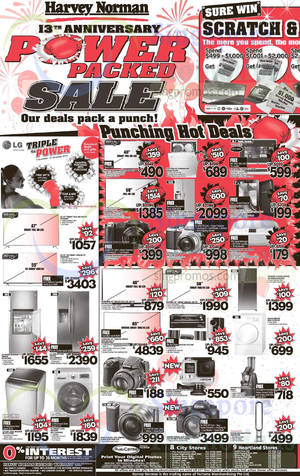 Featured image for (EXPIRED) Harvey Norman Digital Cameras, Notebooks & Appliances Offers 15 – 21 Nov 2014