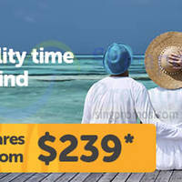 Read more about Tigerair Great Beach Destinations From $239 (all-in round trip) 17 - 23 Nov 2014