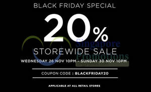 Featured image for (EXPIRED) Tracyeinny 20% OFF Storewide SALE 27 – 30 Nov 2014
